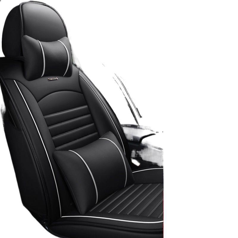 广汽传祺GS4/GS3/GS5/6ga5座套全包汽车坐垫四季通用全包围座椅套 - 图0