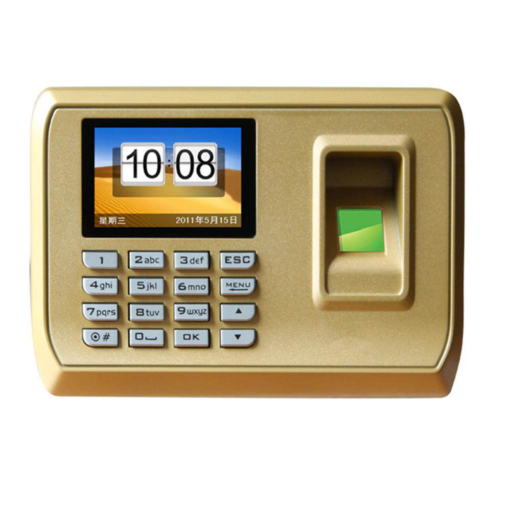 C108UT employee biometric fingerprint identification attendance system installation machine