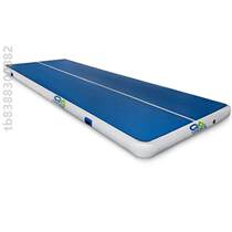 Resistant Martial Arts Gallery Protection Blue And White Air Cushion Inflatable Practice Aerobatics British Thickened Training Wire Drawing Taekwondo Karate