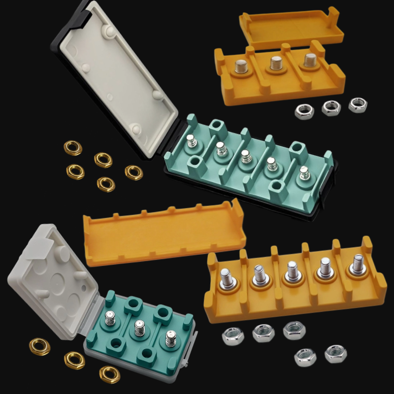 电动车接线盒配件接线柱控制器3线5线三轮车摩托胶木底座通用卡扣,淘宝优惠券,粉丝福利购,淘宝优惠卷