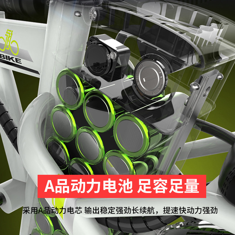 爱玛雅迪台铃电动车专用48V15ah20安电池自行车电瓶三元锂电池