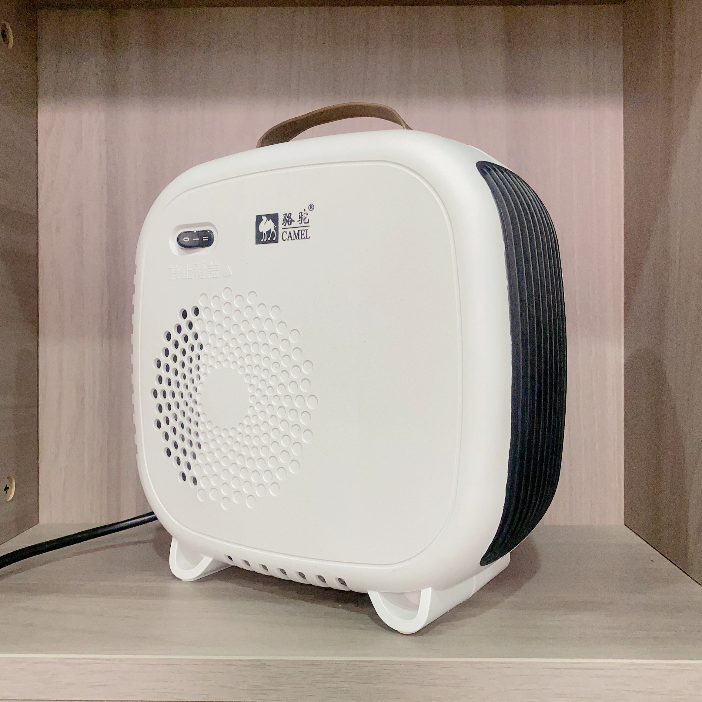 骆驼电暖风机家用取暖机电暖气办公室小型取暖器新款烤火炉小太阳