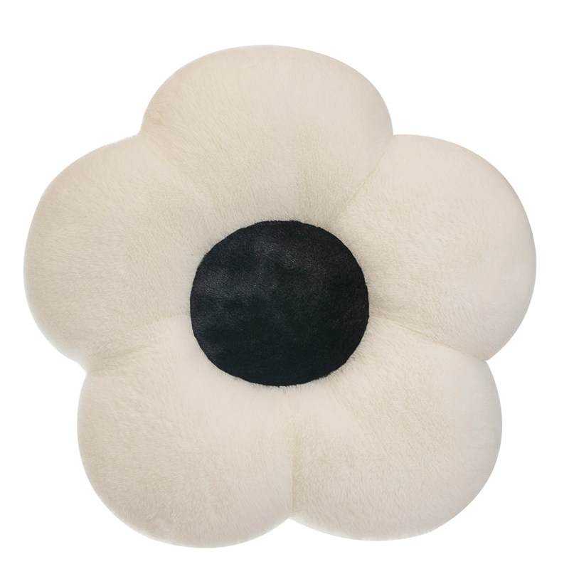 新品毛绒绒花朵坐垫屁垫沙发窗卧室地上椅子抱枕办公室椅垫靠背,淘宝优惠券,粉丝福利购,淘宝优惠卷