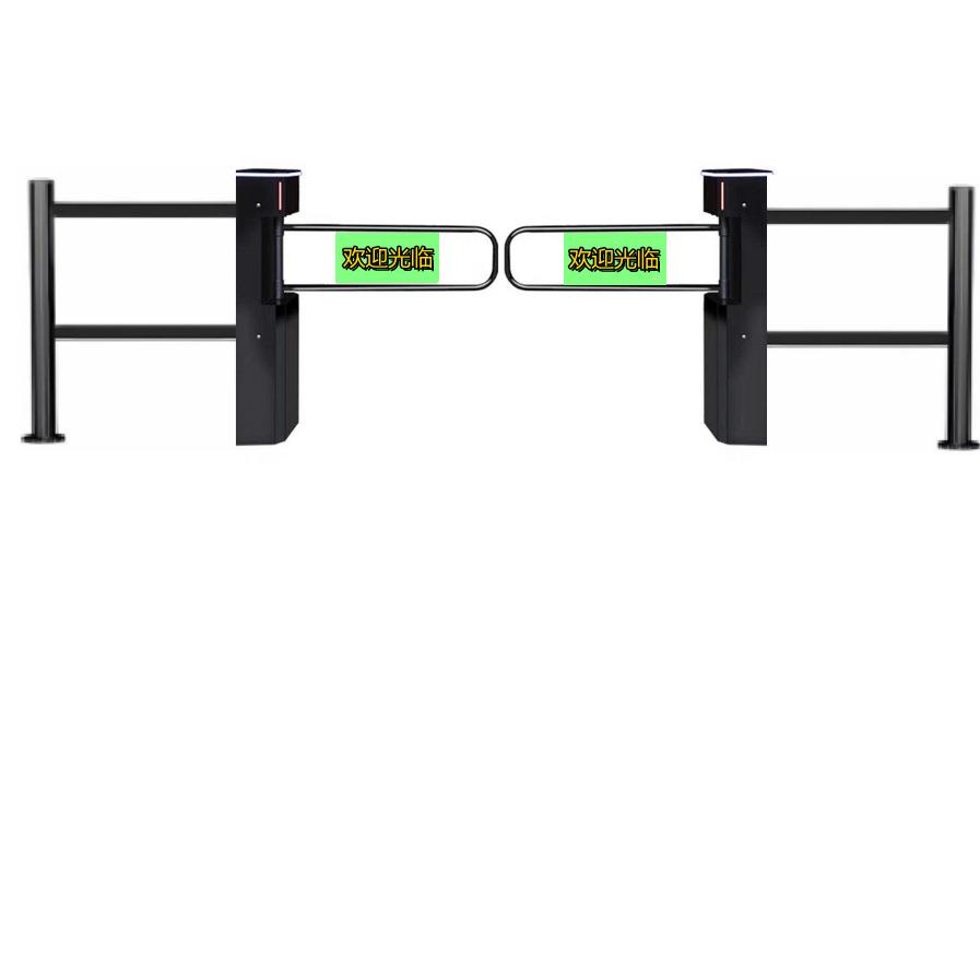 Gym turnstile face recognition access control access control attendance all-in-one machine face recognition swing gate face recognition swing gate