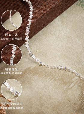 新品真足银999碎银几两手链手串