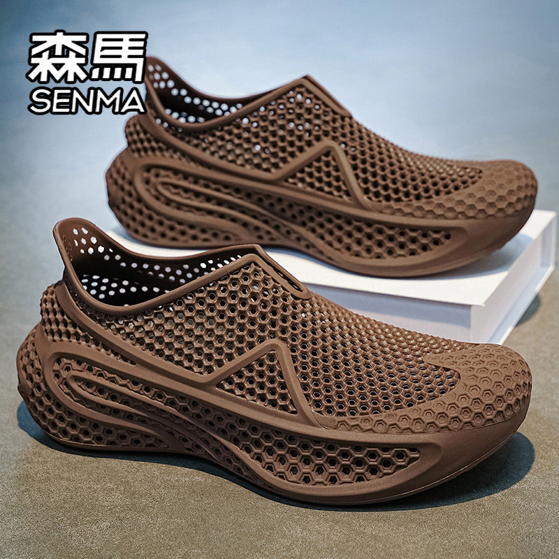 Semir official flagship men's shoes beach shoes