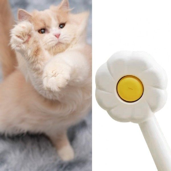 新品Cat Grooming Brush Multifunctional Dog Brush Safe Groomi - 图1