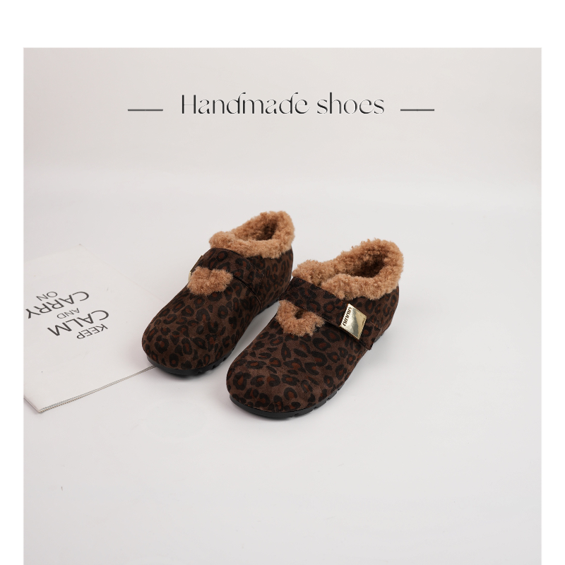 2025秋冬新款加绒内增高勃肯鞋毛毛鞋豆豆棉鞋保暖深口单鞋,淘宝优惠券,粉丝福利购,淘宝优惠卷