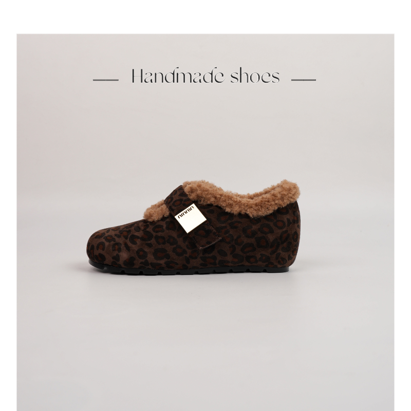 2025秋冬新款加绒内增高勃肯鞋毛毛鞋豆豆棉鞋保暖深口单鞋,淘宝优惠券,粉丝福利购,淘宝优惠卷