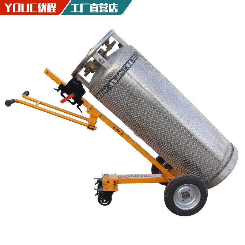 四轮氧气乙炔瓶手推车气瓶推车液氧钢瓶车乙炔瓶车手动搬运手推车,淘宝优惠券,粉丝福利购,淘宝优惠卷