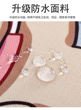 冰箱顶盖布防尘罩简约单双开门可收纳防灰尘盖巾家用高档洗衣机罩
