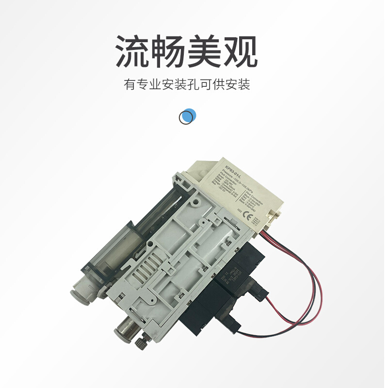 SMC型 集成式真空发生器一体式SZK10S-Y-NA-F小型节能带破坏阀数 - 图0