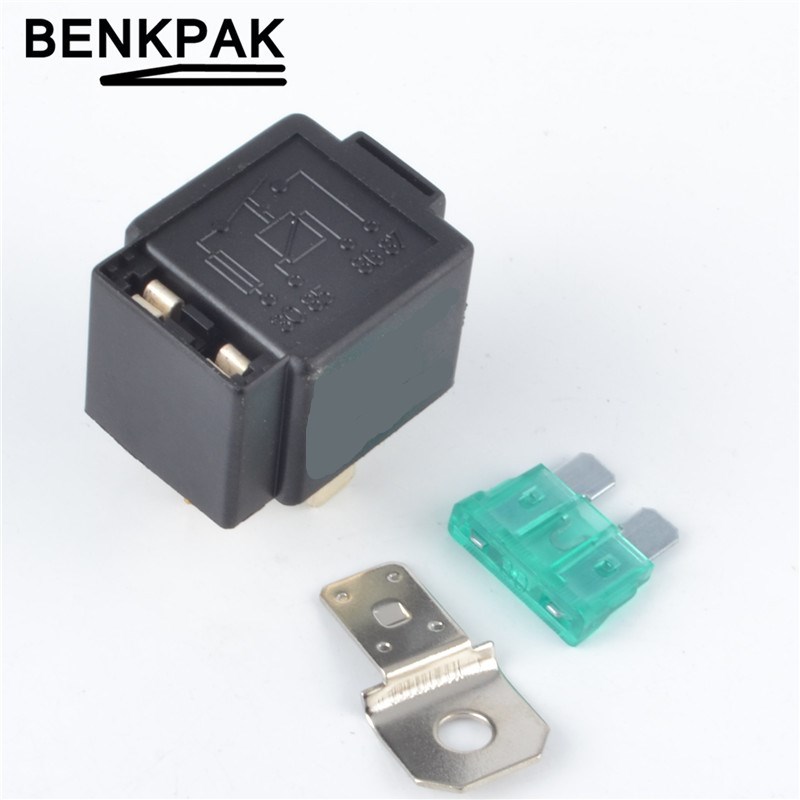 推荐relays top grade quality 4 pin 30A auto relay with fuse-图3