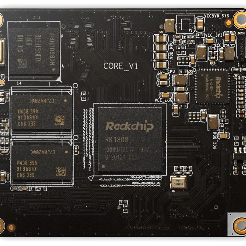 推荐AIoT1808核心板 RK1808开发板主板 AI可视化网关专用板图像-图1