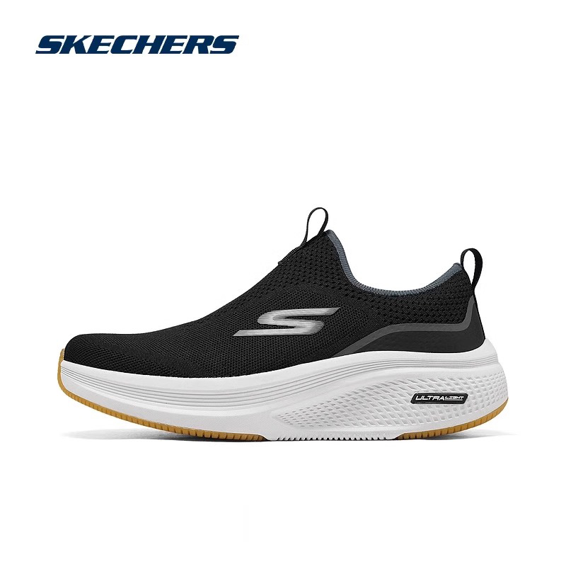 Skechers斯凯奇男女高透气回弹舒适缓震一脚蹬设计运动鞋跑步鞋