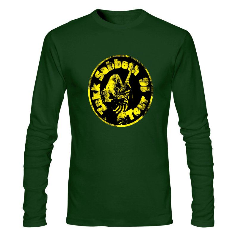 新品Man Clothing New Zakk Sabbath MenS Yellow Circle MenS Bl - 图0