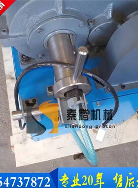 多功能圆钢攻丝机 电动高速圆钢开牙机圆棒车丝机 圆形板牙攻丝机