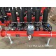 Laminated filter 3 inch 5 units, circulating water disc filter, fully automatic control backwash