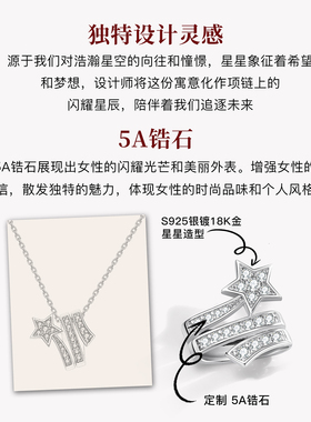 【推荐】官网正品彗星项链