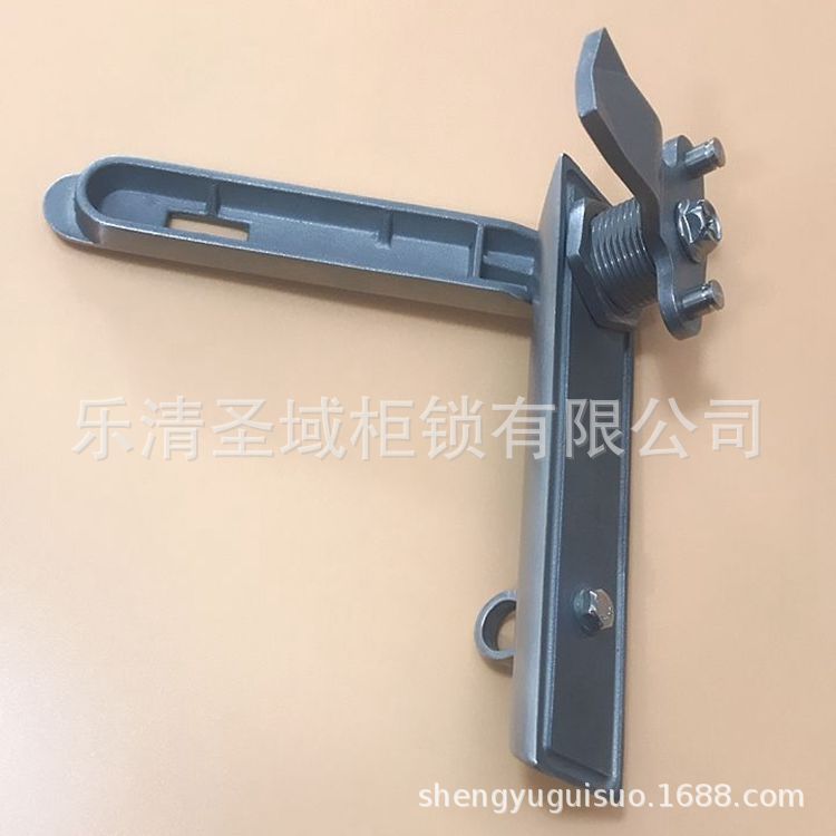 MS834-G stainless steel flat lock 304 stainless steel outdoor chassis cabinet door lock stainless steel electrical cabinet padlock