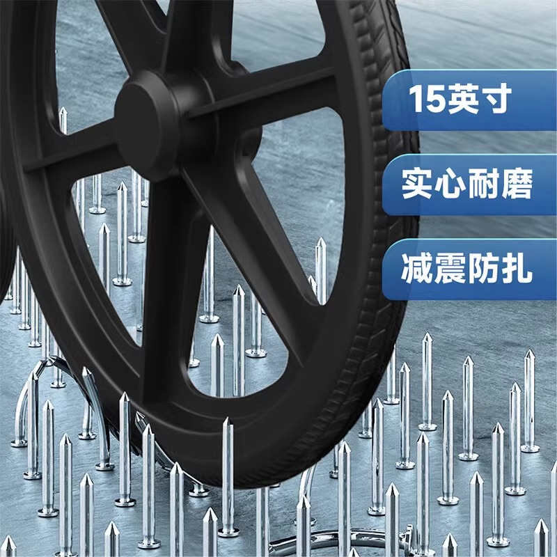 轮椅折叠轻便小型老人专用旅行简易便携式残疾老年人助行器代步车
