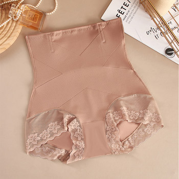 Tingmei Lace ແອວສູງ Tummy ຄວບຄຸມກົ້ນຍົກ Pants ບາງ Sexy Breathable Tummy ການຄວບຄຸມການຍົກກົ້ນ Bottoming Pants ຄວາມປອດໄພ