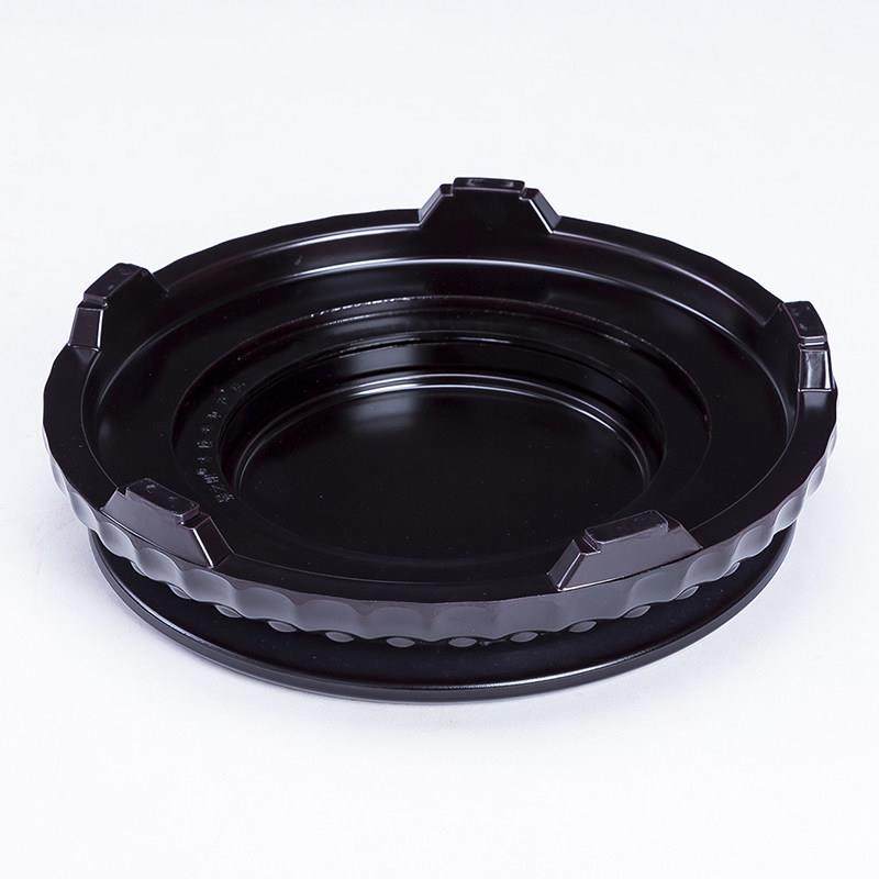 花瓶底座圆形木质 陶瓷茶壶花盆佛像鱼缸奇石头实木摆件旋转底座,淘宝优惠券,粉丝福利购,淘宝优惠卷