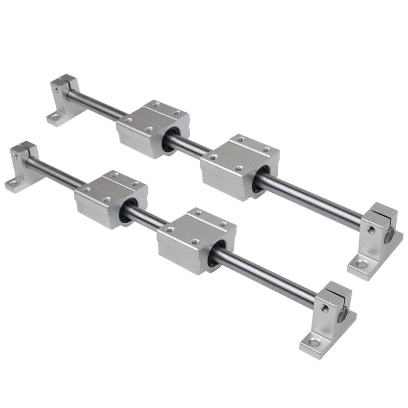 速发新双光轴导轨滑轨滑台光轴16 圆柱导轨滑块 光杆滑杆滑座,淘宝优惠券,粉丝福利购,淘宝优惠卷