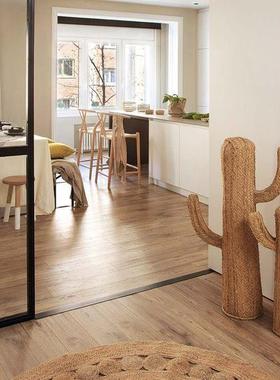 Roomology摩洛哥进口手工天然草编仙人掌植物落地摆设家居装饰