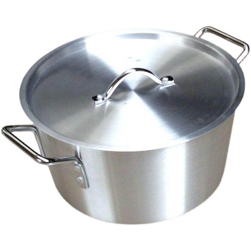 加厚铝汤锅 商用汤锅粥锅 铝锅小锅矮锅 双耳铝煲 平底锅 铝汁锅,淘宝优惠券,粉丝福利购,淘宝优惠卷