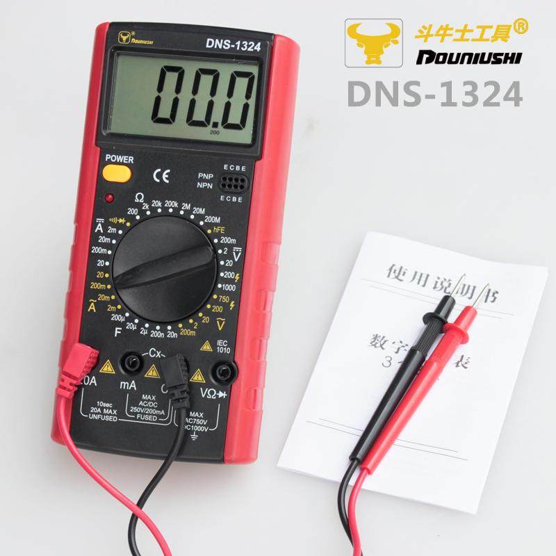 速发数字数显万用电表三位半数防烧液晶大屏幕 灵敏配表笔万用电,淘宝优惠券,粉丝福利购,淘宝优惠卷