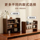 Solid wood combination storage rack coffee cup storage rack