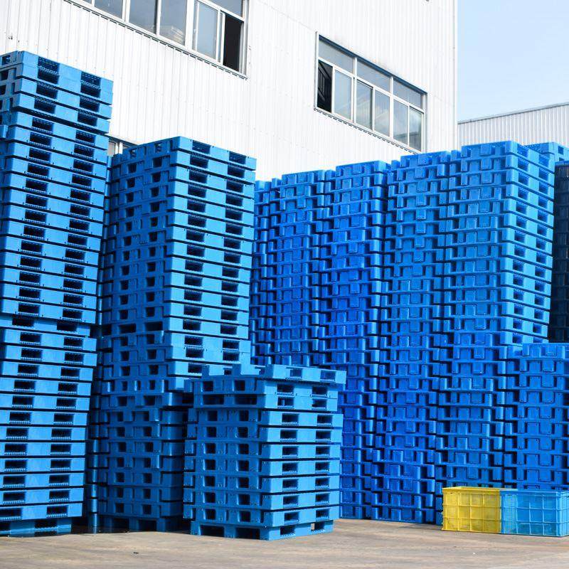 平板川字焊接塑料托盘仓库周转塑胶板定制防潮承载工业垫仓板卡板,淘宝优惠券,粉丝福利购,淘宝优惠卷