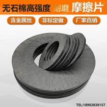 Friction sheet twisting moment limiter friction sheet clutch brake pads TL200250 3505700 wear non-mark