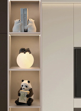 速发轻奢酒柜组合客厅玄关电视品高饰柜摆件装端大气家居软装套装