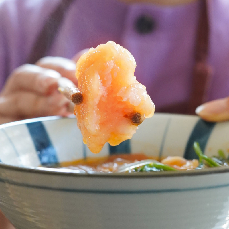 【肥猫鲜森】新鲜95%含量虾滑 抖音同款新鲜手打火锅半成品食材,淘宝优惠券,粉丝福利购,淘宝优惠卷