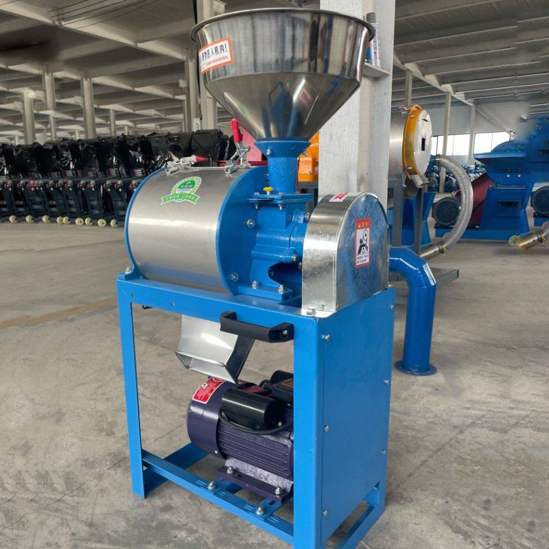 小型电动磨粉机家用面粉研磨机家庭小麦碾米机大米玉米碗豆粉碎机,淘宝优惠券,粉丝福利购,淘宝优惠卷