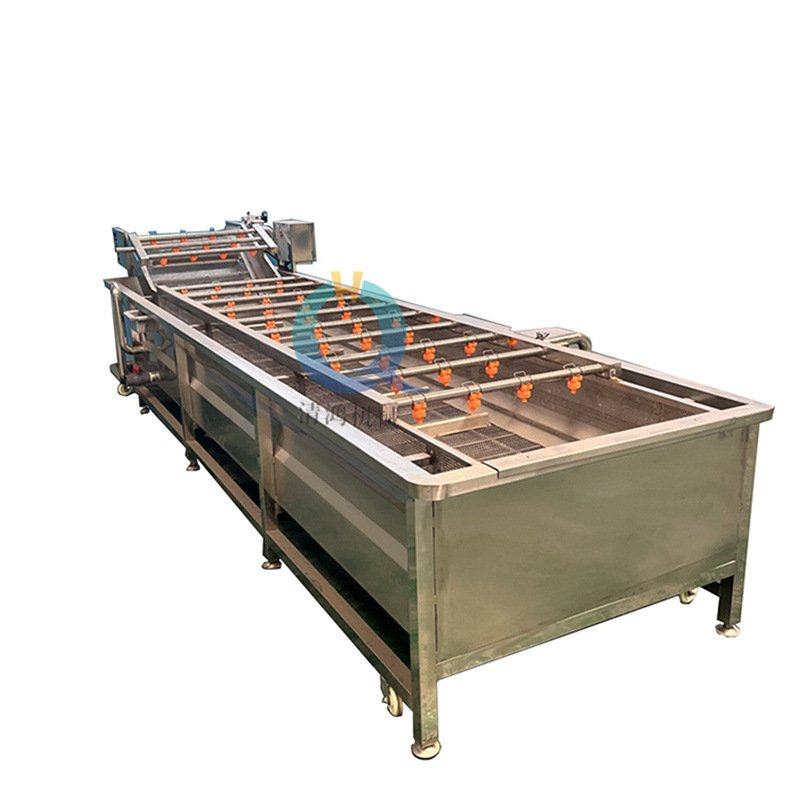 中央厨房蔬菜洗菜机 商用土豆丝清洗加工设备 新型韭菜气泡清洗机,淘宝优惠券,粉丝福利购,淘宝优惠卷