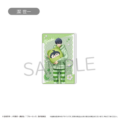 【TAPIOCA现货】蓝色监狱 蓝锁周边 流麻流沙亚克力 襁褓睡衣ver. - 图0