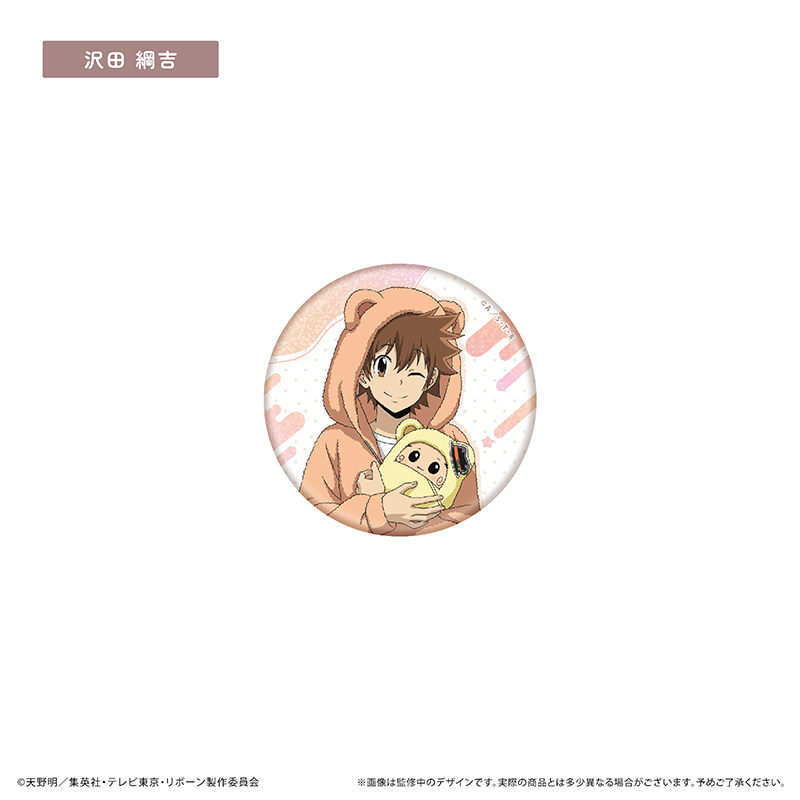 【TAPIOCA预售】家庭教师REBORN 闪光马口铁徽章 襁褓睡衣Ver.,淘宝优惠券,粉丝福利购,淘宝优惠卷