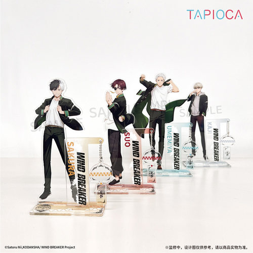 【TAPIOCA现货】WIND BREAKER 防风铃 周边 摇摇乐风铃亚克力立牌 - 图1