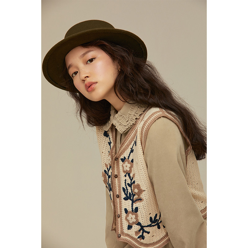  茵曼一零一度连衣裙