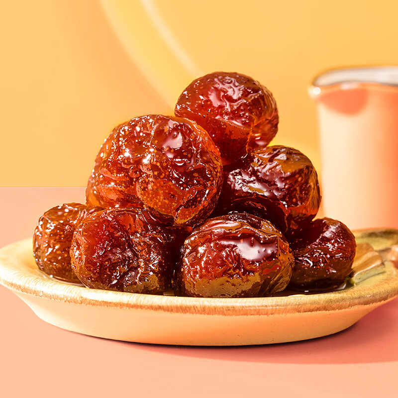 Laiyifen hollow hawthorn ball seedless candied fruit