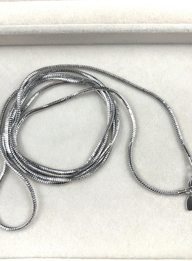 蛇骨链长款裸链叠戴链基础链