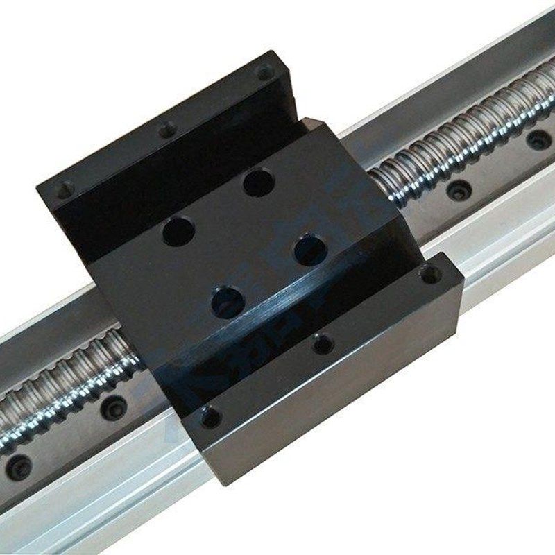 速发新品步进马达滑轨全密封防尘直C线导轨滑台小型模组机械手模,淘宝优惠券,粉丝福利购,淘宝优惠卷