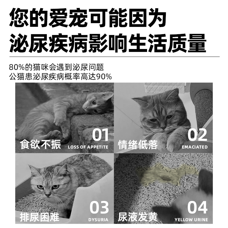 毛球怪泌尿呵护全价鲜肉猫粮肠胃保护成幼猫通用粮鲜肉官方1.25kg