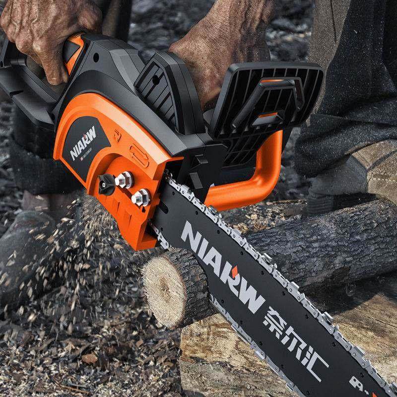 速发电锯伐木锯用小型手持电链锯切割锯油锯电锯链条锯树神器电,淘宝优惠券,粉丝福利购,淘宝优惠卷