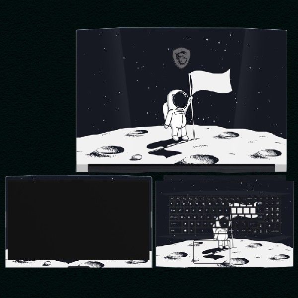 速发Laptop Skin for MSI GL63 GL73 GF63 GP63 GP72 GP73 GP72MV-图2