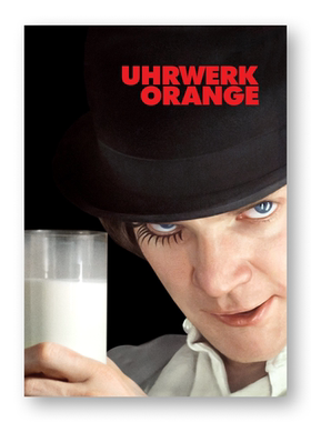 发条橙海报A Clockwork Orange库布里克电影卧室宿舍玄关装饰画