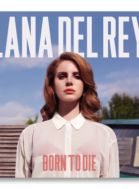 Lana Del Rey海报欧美音乐专辑封面打雷拉娜德雷宿舍房间装饰画